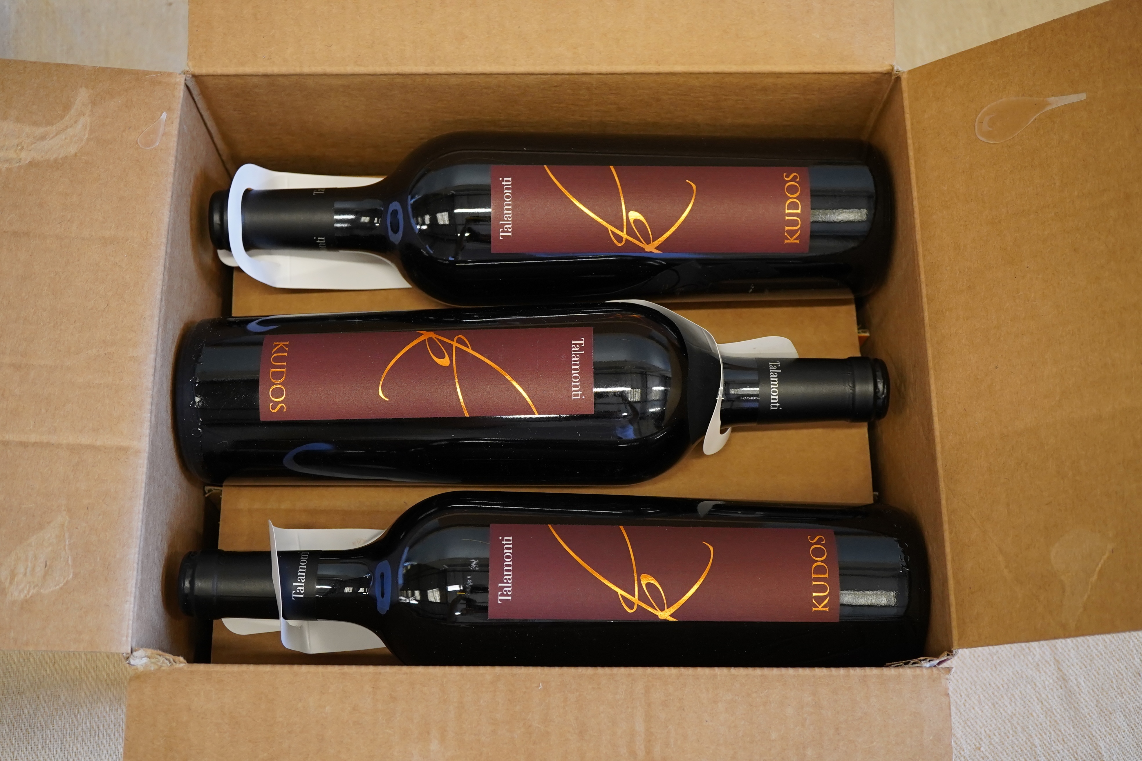 Talamonti, 'Kudos' Rosso Colline Pescaresi IGT, 2004